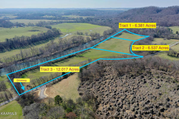 TRACT 1 MARTIN MILL (6.38 ACRES) PIKE, ROCKFORD, TN 37853 - Image 1
