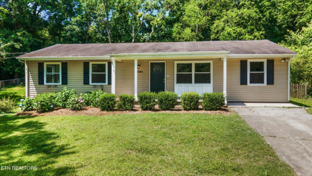 1021 TRANQUILLA DR, KNOXVILLE, TN 37919 - Image 1